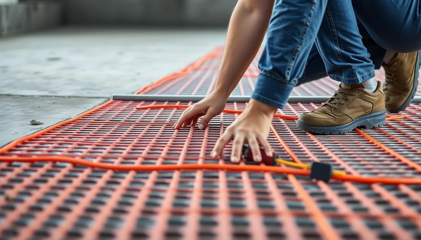 Radiant Floor Heating